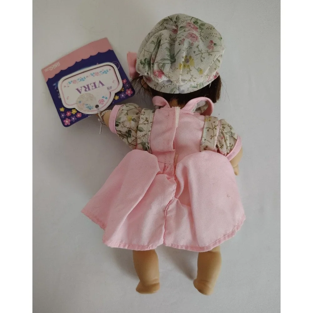 Vintage Lot Of 4 Gi-Go Expressions My Palm Pals Bean Bag Baby Dolls - NWT